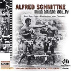 Alfred Schnittke Film Music Vol. 4 Bande Originale (Alfred Schnittke) - Pochettes de CD