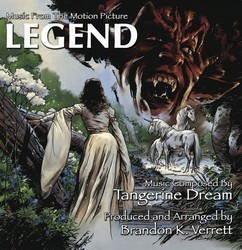 Legend Bande Originale ( Tangerine Dream) - Pochettes de CD