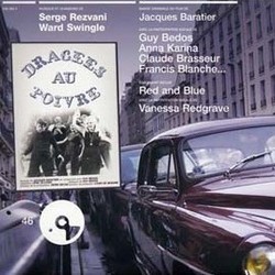 Drages au Poivre / Red and Blue Bande Originale (Various Artists, Serge Rezvani, Ward Swingle) - Pochettes de CD