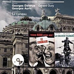 Le Corniaud / La Grande Vadrouille Bande Originale (Georges Auric, Georges Delerue) - Pochettes de CD