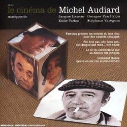 Le Cinma de Michel Audiard Bande Originale (Jacques Loussier, Georges Van Parys, Eddie Vartan) - Pochettes de CD