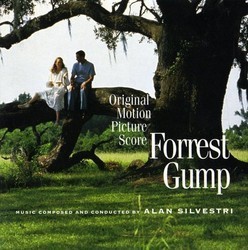 Forrest Gump Bande Originale (Alan Silvestri) - Pochettes de CD