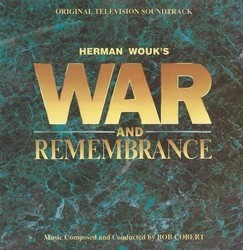 War and Remembrance Bande Originale (Robert Cobert) - Pochettes de CD