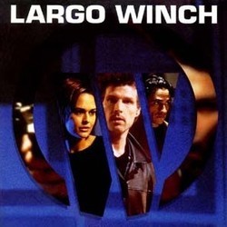 Largo Winch Bande Originale (Michel Colombier) - Pochettes de CD