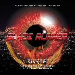 Blade Runner Bande Originale (Vangelis , Edgar Rothermich) - Pochettes de CD