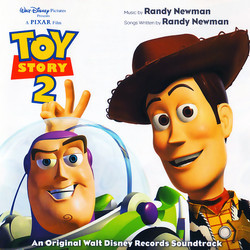 Toy Story 2 Bande Originale (Randy Newman) - Pochettes de CD