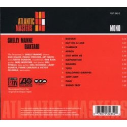 Daktari Bande Originale (Shelly Manne, Henry Vars) - CD Arrire