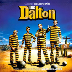 Les Dalton Bande Originale (Alexandre Azaria) - Pochettes de CD