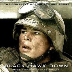 Black Hawk Down Bande Originale (Hans Zimmer) - Pochettes de CD