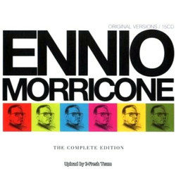 Ennio Morricone: The Complete Edition Bande Originale (Ennio Morricone) - Pochettes de CD