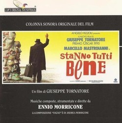Stanno Tutti Bene Bande Originale (Ennio Morricone) - Pochettes de CD