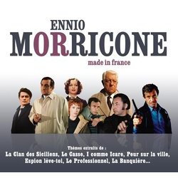 Ennio Morricone: Made in France Bande Originale (Ennio Morricone) - Pochettes de CD