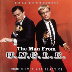 The Man From U.N.C.L.E. Bande Originale (Robert Drasnin, Gerald Fried, Jerry Goldsmith, Walter Scharf, Lalo Schifrin, Richard Shores) - Pochettes de CD