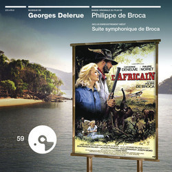 L'Africain Bande Originale (Georges Delerue) - Pochettes de CD