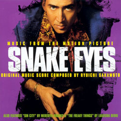 Snake Eyes Bande Originale (Ryuichi Sakamoto) - Pochettes de CD
