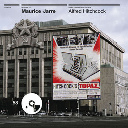 Topaz Bande Originale (Maurice Jarre) - Pochettes de CD