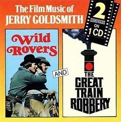 Wild Rovers and The Great Train Robbery Bande Originale (Jerry Goldsmith) - Pochettes de CD