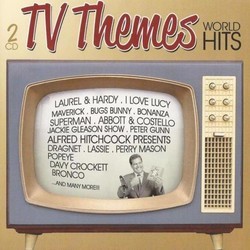 TV Themes World Hits Bande Originale (Various Artists) - Pochettes de CD