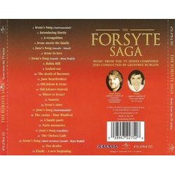 The Forsyte Saga Bande Originale (Geoffrey Burgon) - CD Arrire