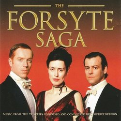 The Forsyte Saga Bande Originale (Geoffrey Burgon) - Pochettes de CD