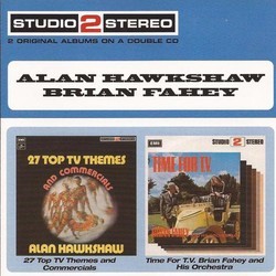 27 Top TV Themes and Commercials / Time For TV Brian Fahey and his Orchestra Bande Originale (Various Artists) - Pochettes de CD