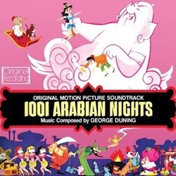 1001 Arabian Nights Bande Originale (George Duning) - Pochettes de CD