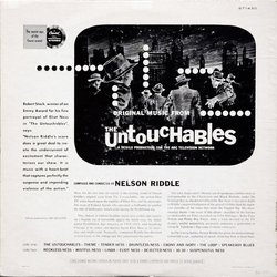 The Untouchables Bande Originale (Nelson Riddle) - CD Arrire