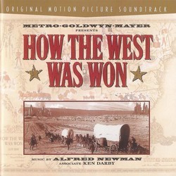 How the West Was Won Bande Originale (Alfred Newman) - Pochettes de CD