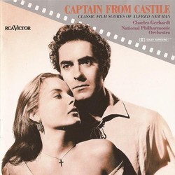 Captain from Castile: Classic Film Scores of Alfred Newman Bande Originale (Alfred Newman) - Pochettes de CD