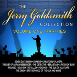 The Jerry Goldsmith Collection Volume 1: Rarities Bande Originale (Jerry Goldsmith) - Pochettes de CD