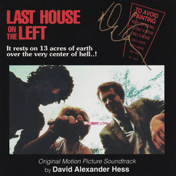 The Last House on the Left Bande Originale (David Hess) - Pochettes de CD
