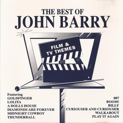 The Best of John Barry Bande Originale (John Barry) - Pochettes de CD
