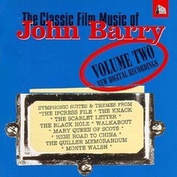 The Classic Film Music of John Barry Volume Two Bande Originale (John Barry) - Pochettes de CD
