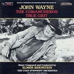 The Films of John Wayne Bande Originale (Elmer Bernstein) - Pochettes de CD