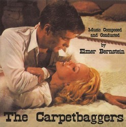 The Carpetbaggers Bande Originale (Elmer Bernstein) - Pochettes de CD
