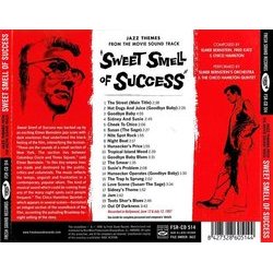 Sweet Smell of Success Bande Originale (Elmer Bernstein, Chico Hamilton, Fred Katz) - CD Arrire