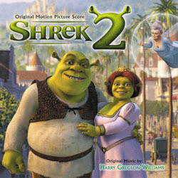 Shrek 2 Bande Originale (Harry Gregson-Williams) - Pochettes de CD
