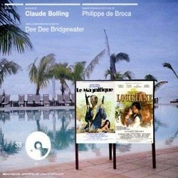 Le Magnifique / Louisiana Bande Originale (Claude Bolling) - Pochettes de CD