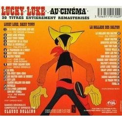 Lucky Luke au Cinma Bande Originale (Claude Bolling) - CD Arrire