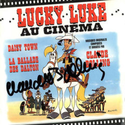 Lucky Luke au Cinma Bande Originale (Claude Bolling) - Pochettes de CD