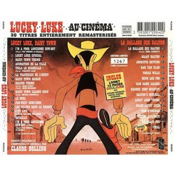 Lucky Luke au Cinma Bande Originale (Claude Bolling) - CD Arrire