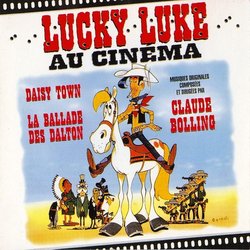 Lucky Luke au Cinma Bande Originale (Claude Bolling) - Pochettes de CD
