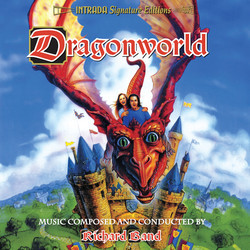 Dragonworld Bande Originale (Richard Band) - Pochettes de CD