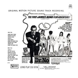 Dr. No Bande Originale (John Barry, Monty Norman) - CD Arrire