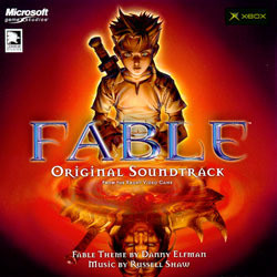 Fable Bande Originale (Danny Elfman, Russell Shaw) - Pochettes de CD