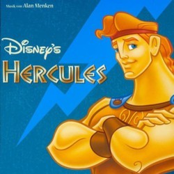 Hercules Bande Originale (Alan Menken) - Pochettes de CD