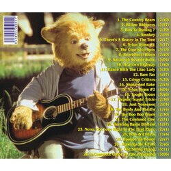 The Country Bears Bande Originale (Christopher Young) - CD Arrire