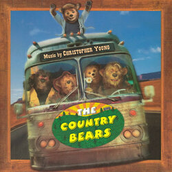 The Country Bears Bande Originale (Christopher Young) - Pochettes de CD