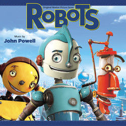 Robots Bande Originale (John Powell) - Pochettes de CD