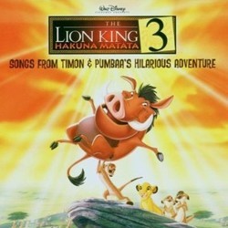 The Lion King 3 - Hakuna Matata Bande Originale (Various Artists) - Pochettes de CD